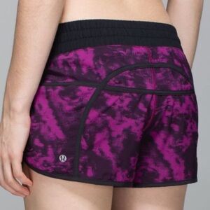 Lululemon Run Tracker Short II Size 4